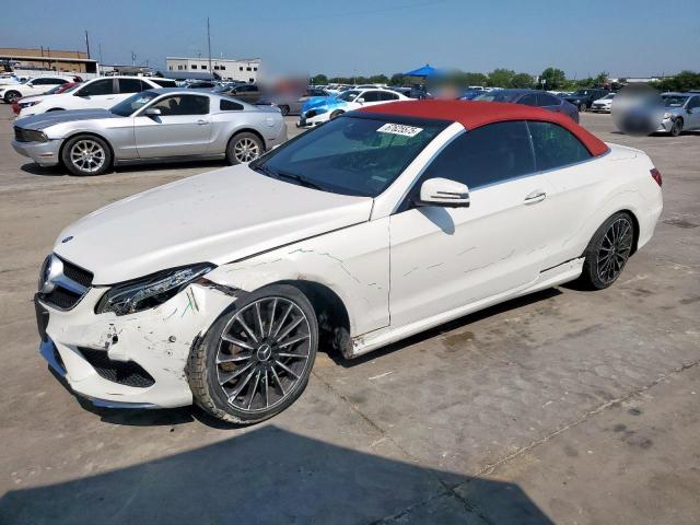 Photo 1 from auction – 2016 MERCEDES-BENZ E 550 with VIN WDDKK7DF5GF329848