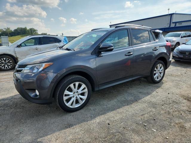 TOYOTA RAV4 LIMIT 2015 with VIN 2T3DFREV6FW399218 - Photo from auction