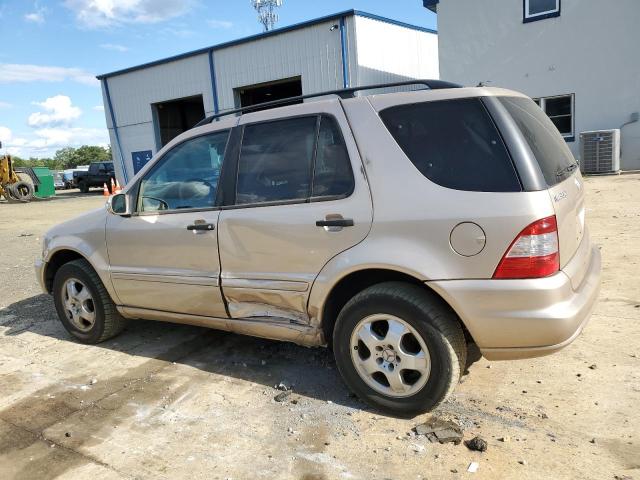 Photo 2 from auction – 2003 MERCEDES-BENZ M CLASS with VIN 4JGAB57EX3A436037