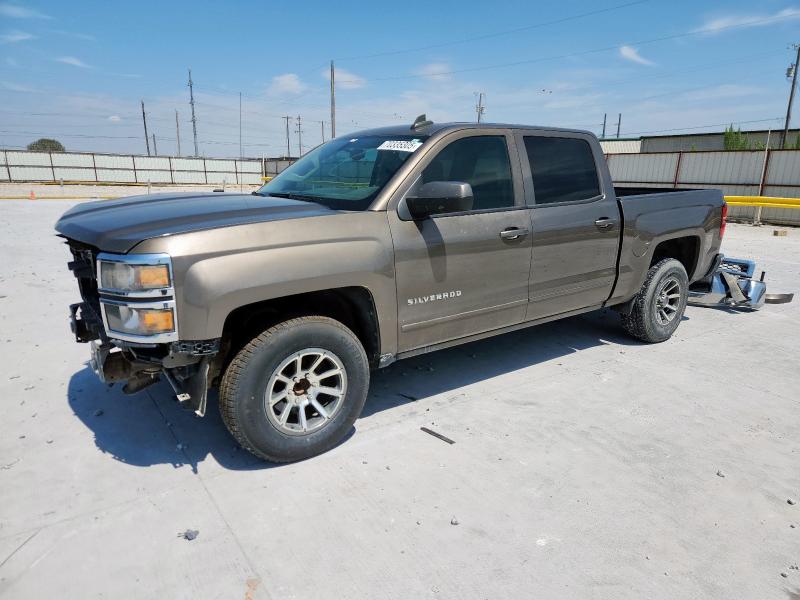 Photo 1 from auction – 2015 CHEVROLET SILVERADO with VIN 3GCPCREC6FG191294