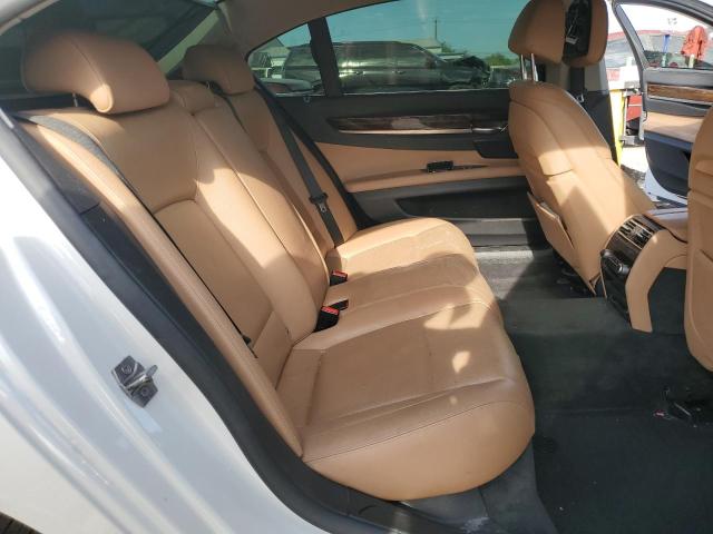 Photo 10 from auction – 2013 BMW 740 LI with VIN WBAYE4C5XDDW22670