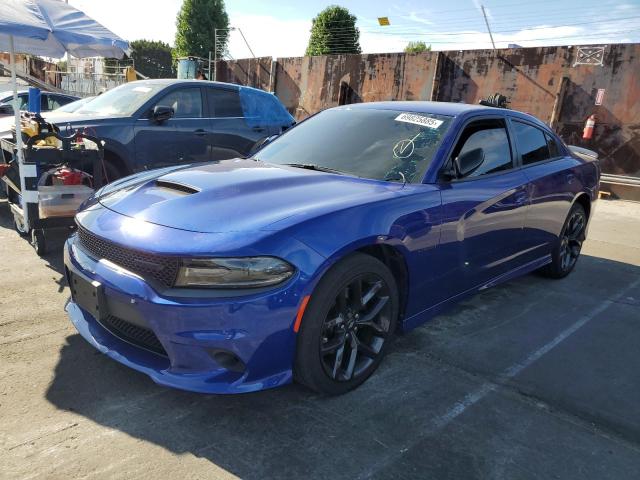 DODGE CHARGER R/T 2020 with VIN 2C3CDXCT7LH252686 - Photo from auction