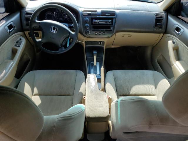 Photo 8 from auction – 2003 HONDA CIVIC LX with VIN 2HGES16563H561877