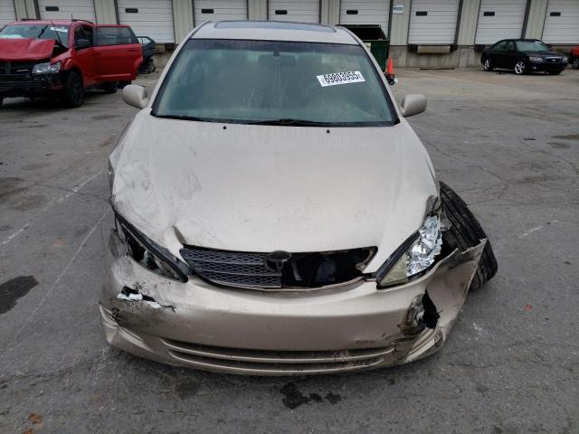 Photo 5 from auction – 2002 TOYOTA CAMRY LE with VIN 4T1BF30K02U513315