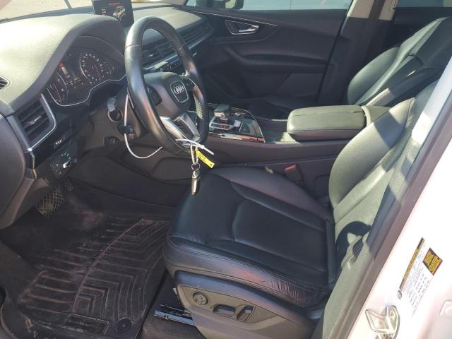 Photo 7 from auction – 2017 AUDI Q7 PREMIUM PLUS with VIN WA1LAAF75HD000790
