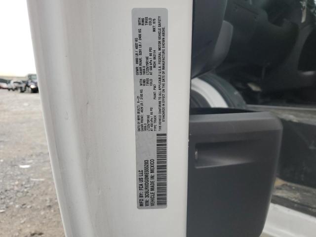 Photo 10 from auction – 2021 RAM PROMASTER 2500 2500 HIGH with VIN 3C6LRVDG0ME555283
