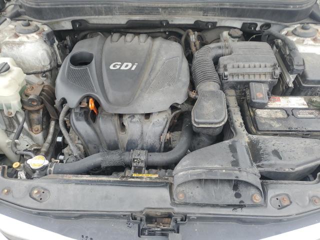 Photo 11 from auction – 2013 HYUNDAI SONATA SE with VIN 5NPEC4AC7DH521044
