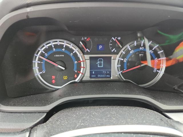 Photo 9 from auction – 2019 TOYOTA 4RUNNER SR with VIN JTEZU5JR0K5196531