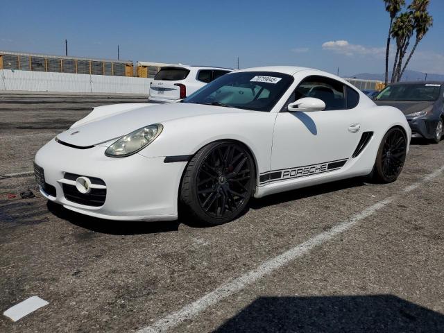 PORSCHE CAYMAN S 2007 with VIN WP0AB29817U782282 - Photo from auction