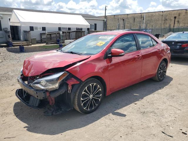 TOYOTA COROLLA L 2015 with VIN 2T1BURHE8FC292433 - Photo from auction