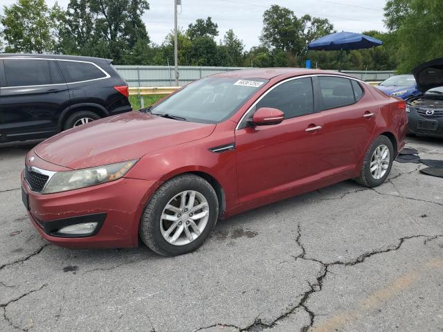 KIA OPTIMA 2013 with VIN 5XXGM4A79DG133351 - Photo from auction