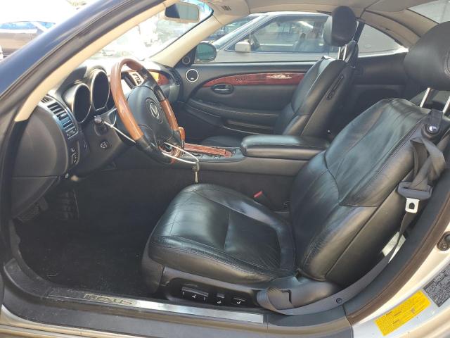 Photo 7 from auction – 2002 LEXUS SC 430 with VIN JTHFN48Y220005621