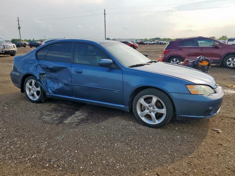 Photo 4 from auction – 2007 SUBARU LEGACY 2.5 with VIN 4S3BL616776211645