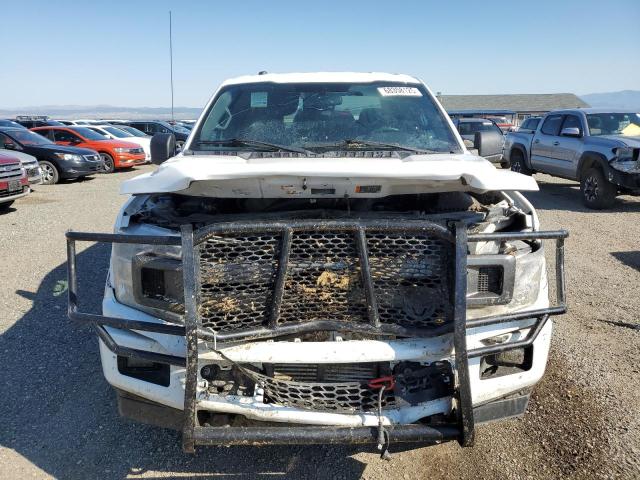 Photo 5 from auction – 2018 FORD F150 SUPER with VIN 1FTEW1EP6JFD40171