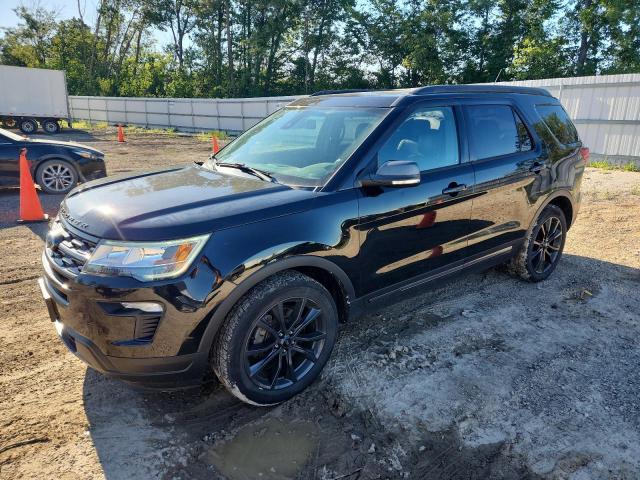 FORD EXPLORER X 2018 with VIN 1FM5K8D88JGB05579 - Photo from auction