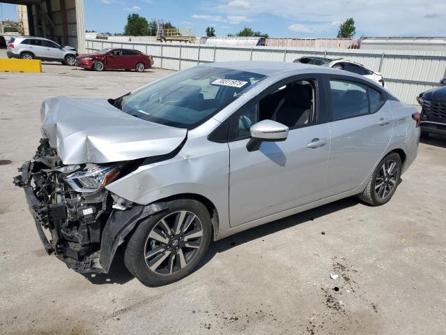 NISSAN VERSA SV 2021 with VIN 3N1CN8EV6ML844797 - Photo from auction
