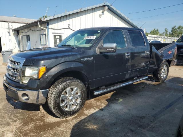FORD F150 SUPER 2013 with VIN 1FTFW1EF9DFD42772 - Photo from auction