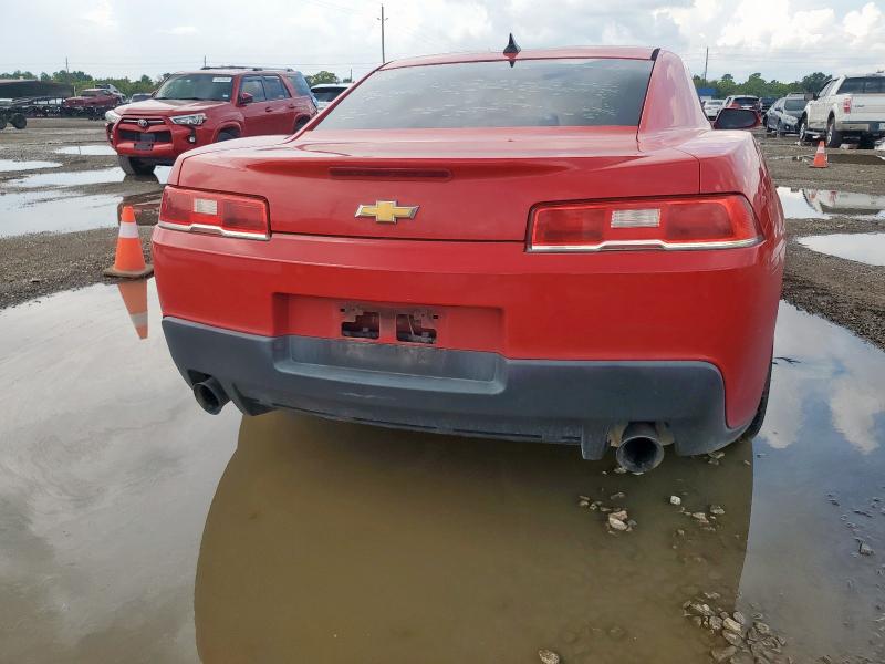 Photo 6 from auction – 2015 CHEVROLET CAMARO LS with VIN 2G1FB1E36F9108787