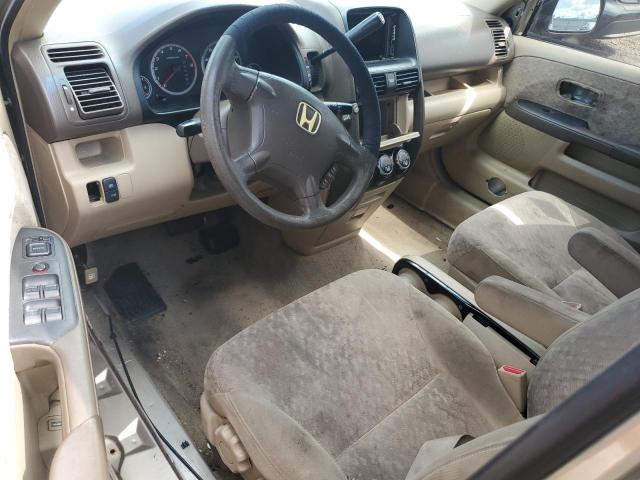 Photo 8 from auction – 2005 HONDA CR-V LX with VIN JHLRD78585C034832