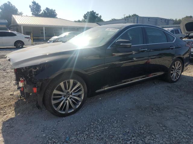 GENESIS G80 ULTIMA 2018 with VIN KMHGN4JF4JU248557 - Photo from auction