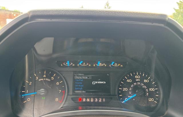 Photo 8 from auction – 2017 FORD F150 with VIN 1FTMF1C84HKD27265