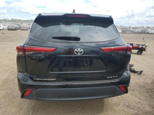 Photo 6 from auction – 2021 TOYOTA HIGHLANDER with VIN 5TDGZRBH1MS097109
