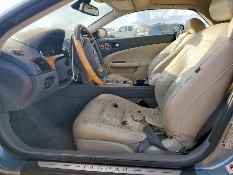 Photo 7 from auction – 2007 JAGUAR XK with VIN SAJDA44B675B05922