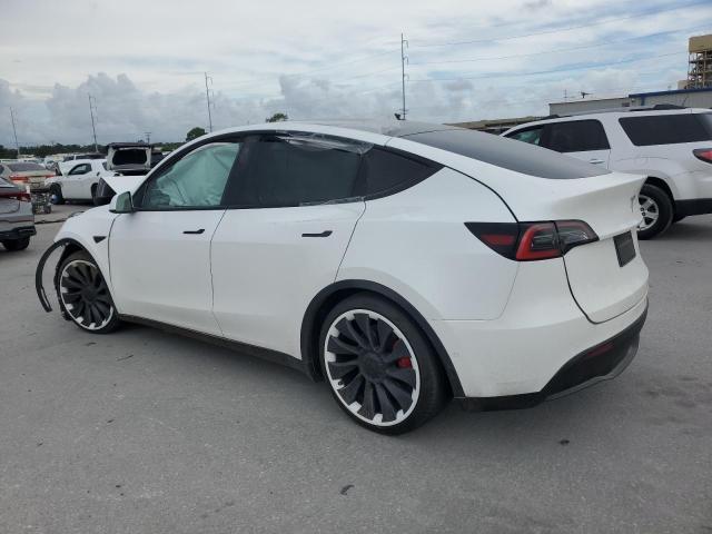 Photo 2 from auction – 2022 TESLA MODEL Y with VIN 7SAYGDEFXNF326323