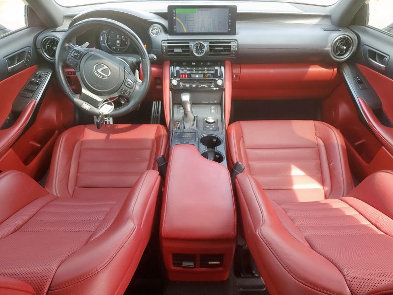 Photo 8 from auction – 2024 LEXUS IS with VIN JTHGZ1B27R5072269
