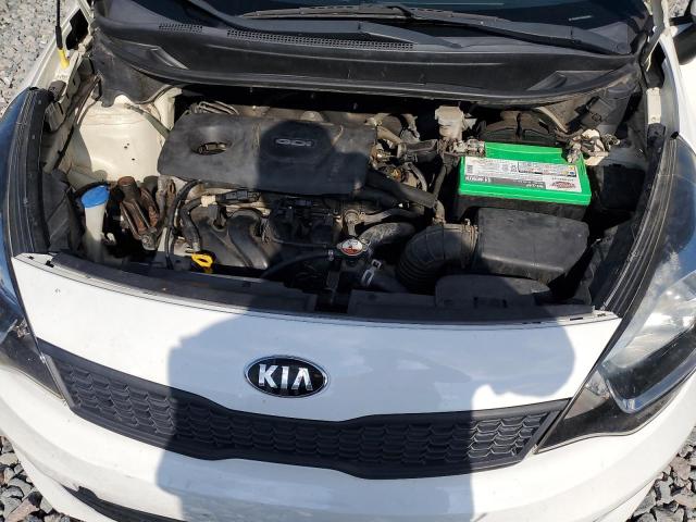 Photo 11 from auction – 2016 KIA RIO LX with VIN KNADM4A34G6638990