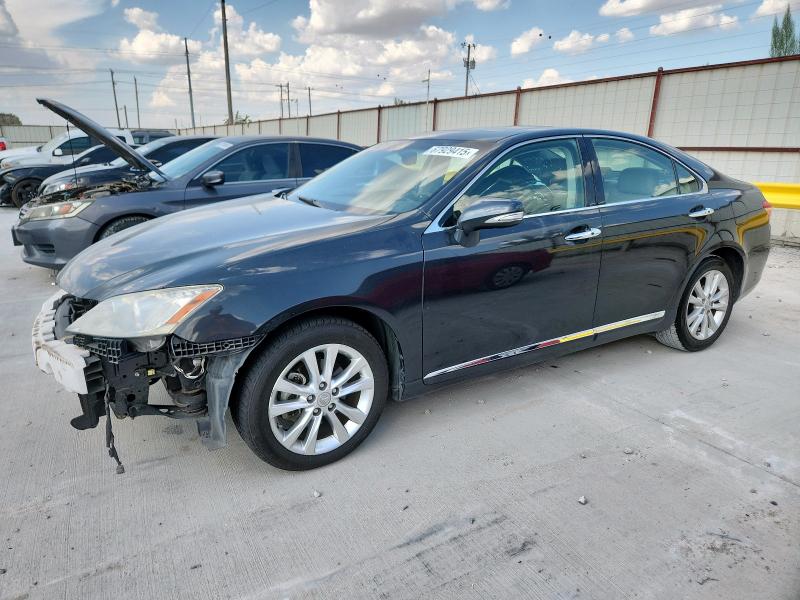 LEXUS ES 350 2011 with VIN JTHBK1EG0B2452258 - Photo from auction