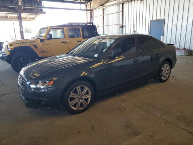 AUDI A4 PREMIUM 2011 with VIN WAUAFAFL3BN056401 - Photo from auction