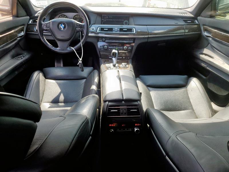 صورة رقم 8 من المزاد - 2012 BMW 750 LI مع VIN WBAKB8C50CC964168