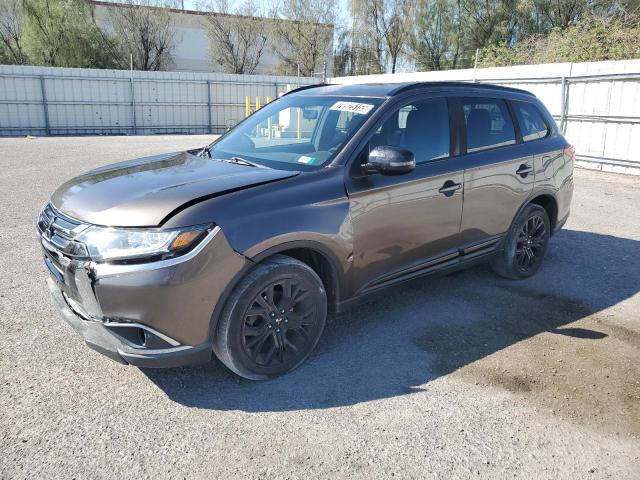MITSUBISHI OUTLANDER 2018 with VIN JA4AD3A36JZ060147 - Photo from auction