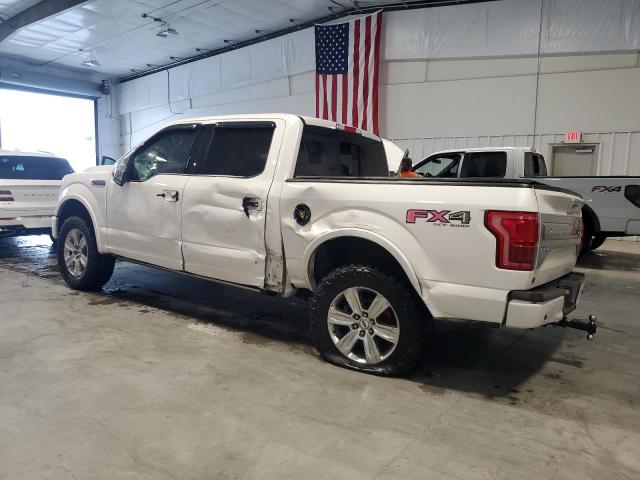 Photo 2 from auction – 2017 FORD F150 SUPERCREW with VIN 1FTEW1EF2HFB73504
