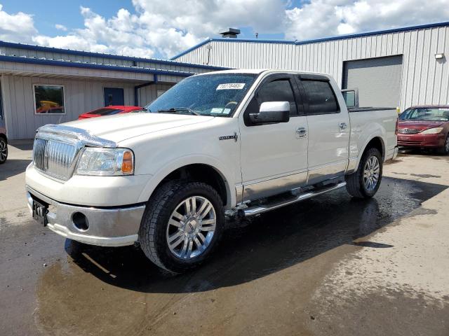 LINCOLN MARK LT 2007 with VIN 5LTPW18587FJ00855 - Photo from auction
