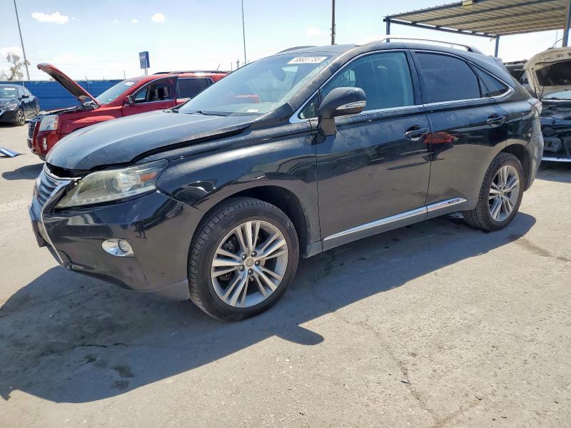 LEXUS RX 450H 2015 with VIN 2T2BC1BA6FC004429 - Photo from auction