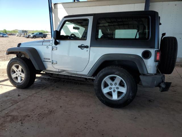 Photo 2 from auction – 2012 JEEP WRANGLER S with VIN 1C4AJWAG7CL126326