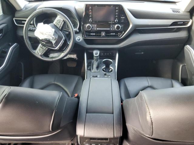Photo 8 from auction – 2020 TOYOTA HIGHLANDER with VIN 5TDGZRAH8LS012993