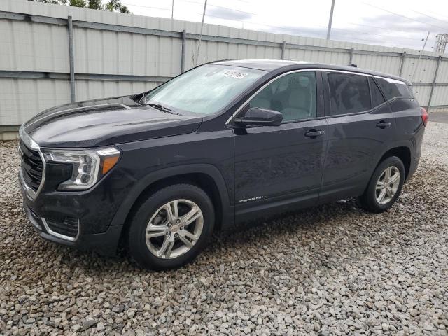 GMC TERRAIN SLE 2022 with VIN 3GKALTEV2NL180047 - Photo from auction