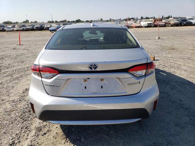 Photo 6 from auction – 2020 TOYOTA COROLLA LE with VIN JTDEBRBE4LJ000966