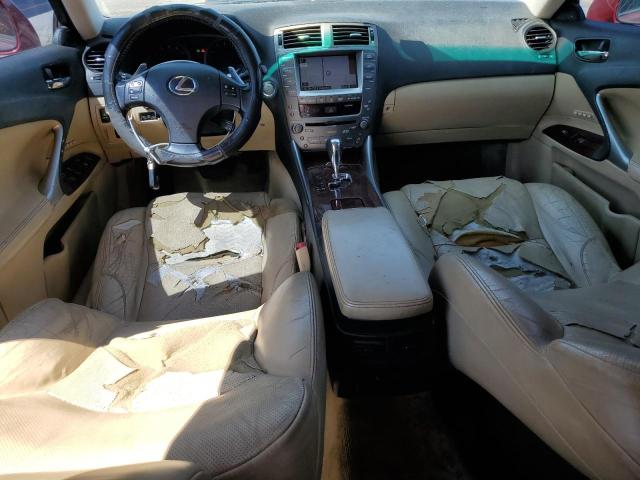 Photo 8 from auction – 2008 LEXUS IS 350 with VIN JTHBE262682013378
