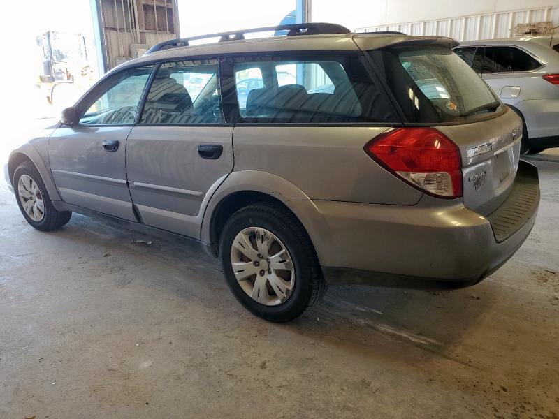 Photo 2 from auction – 2009 SUBARU OUTBACK with VIN 4S4BP60C197320994