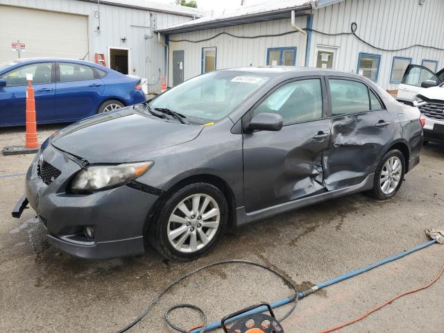 TOYOTA COROLLA BA 2010 with VIN 2T1BU4EE9AC497517 - Photo from auction