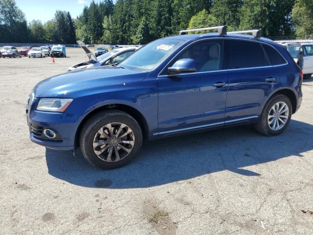AUDI Q5 PREMIUM 2016 with VIN WA1C2AFP9GA075151 - Photo from auction