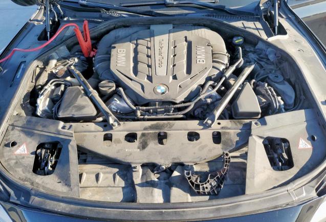 Photo 11 from auction – 2015 BMW 750 LXI with VIN WBAYF8C58FD654198