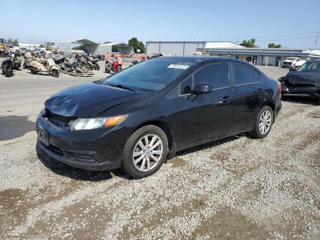 HONDA CIVIC EX 2012 with VIN 2HGFB2F86CH314797 - Photo from auction