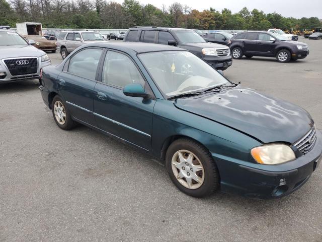 Photo 4 from auction – 2002 KIA SPECTRA BA with VIN KNAFB121825181660