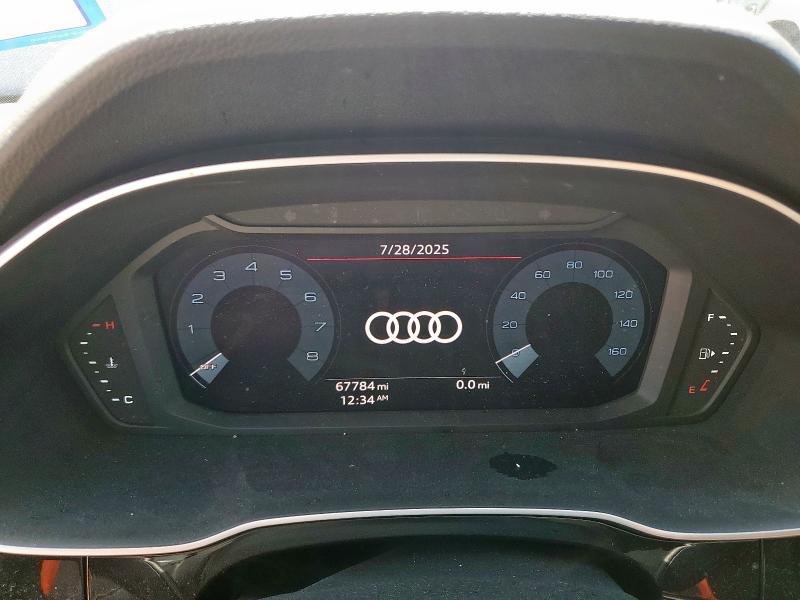 Photo 9 from auction – 2020 AUDI Q3 PREMIUM with VIN WA1AECF33L1100255
