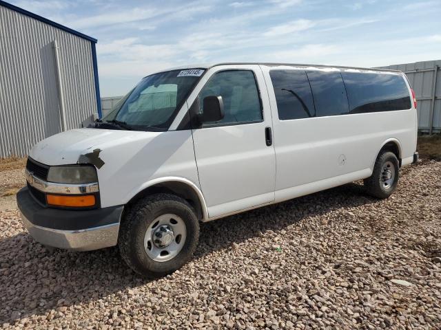CHEVROLET EXPRESS G3 2010 with VIN 1GA2G1DG2A1153811 - Photo from auction